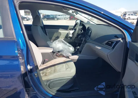 2018 Hyundai Elantra Sel from USA, damaged, VIN 5NPD84LF0JH215285